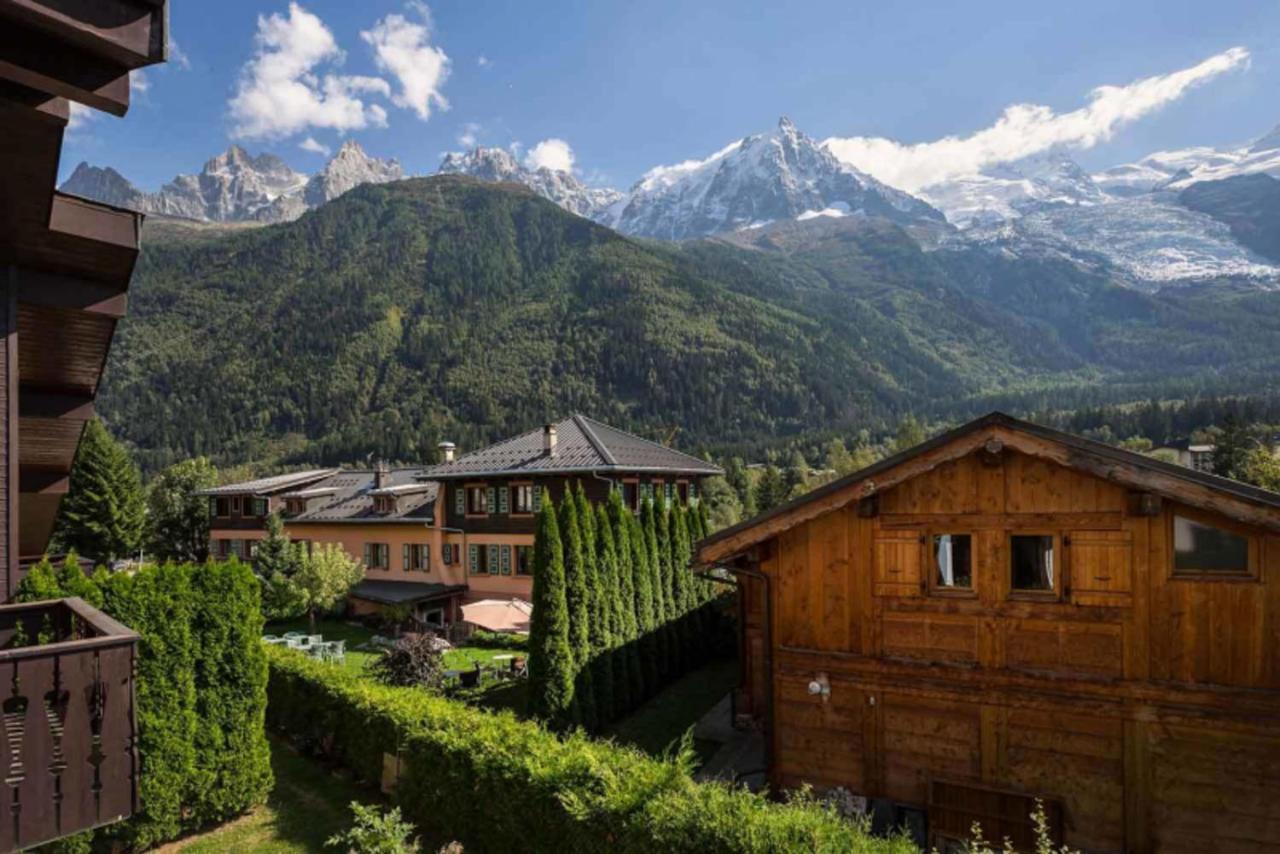 Apartment Chamouny - Alpes Travel - Chamonix - Sleeps 8 Exteriér fotografie