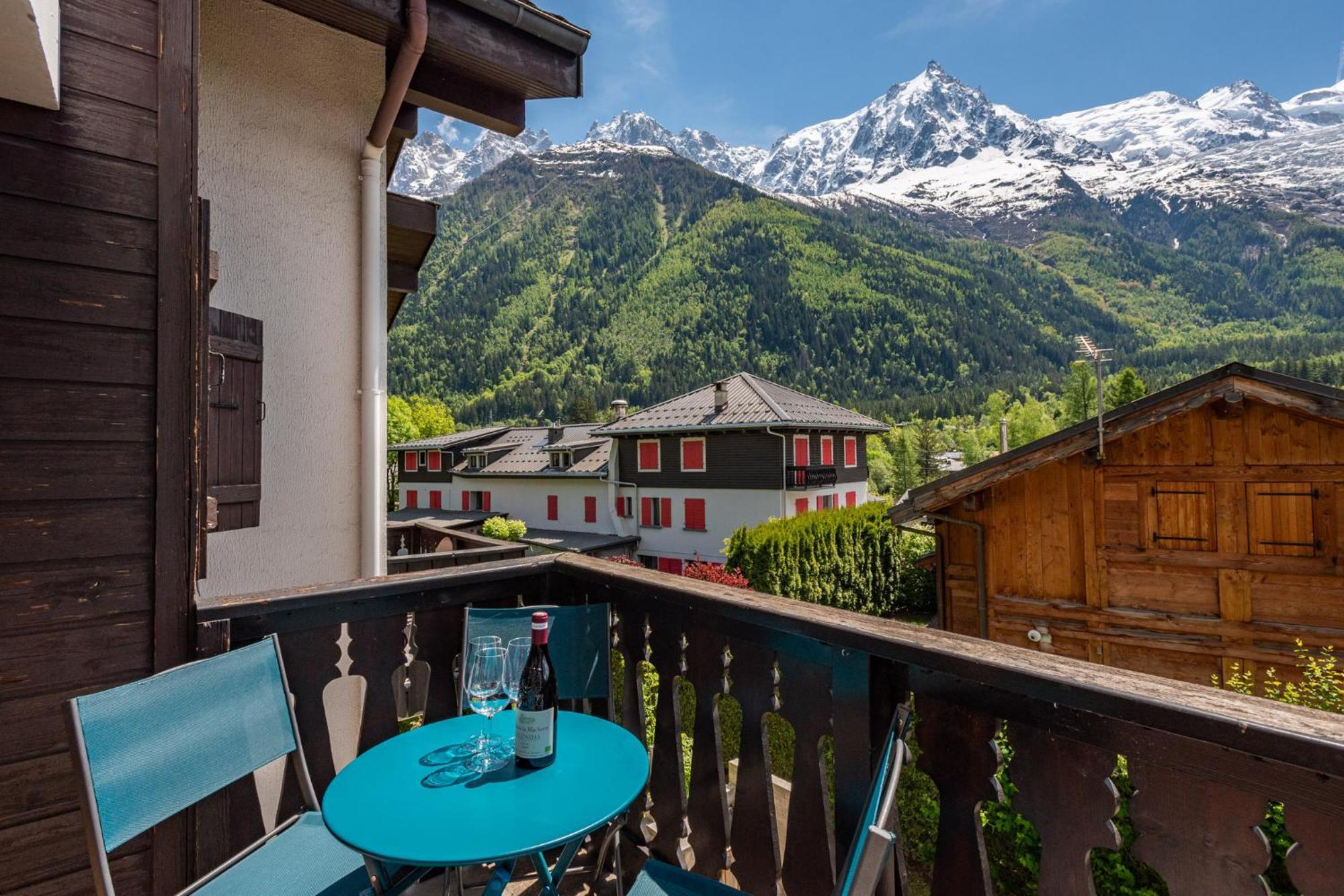 Apartment Chamouny - Alpes Travel - Chamonix - Sleeps 8 Exteriér fotografie
