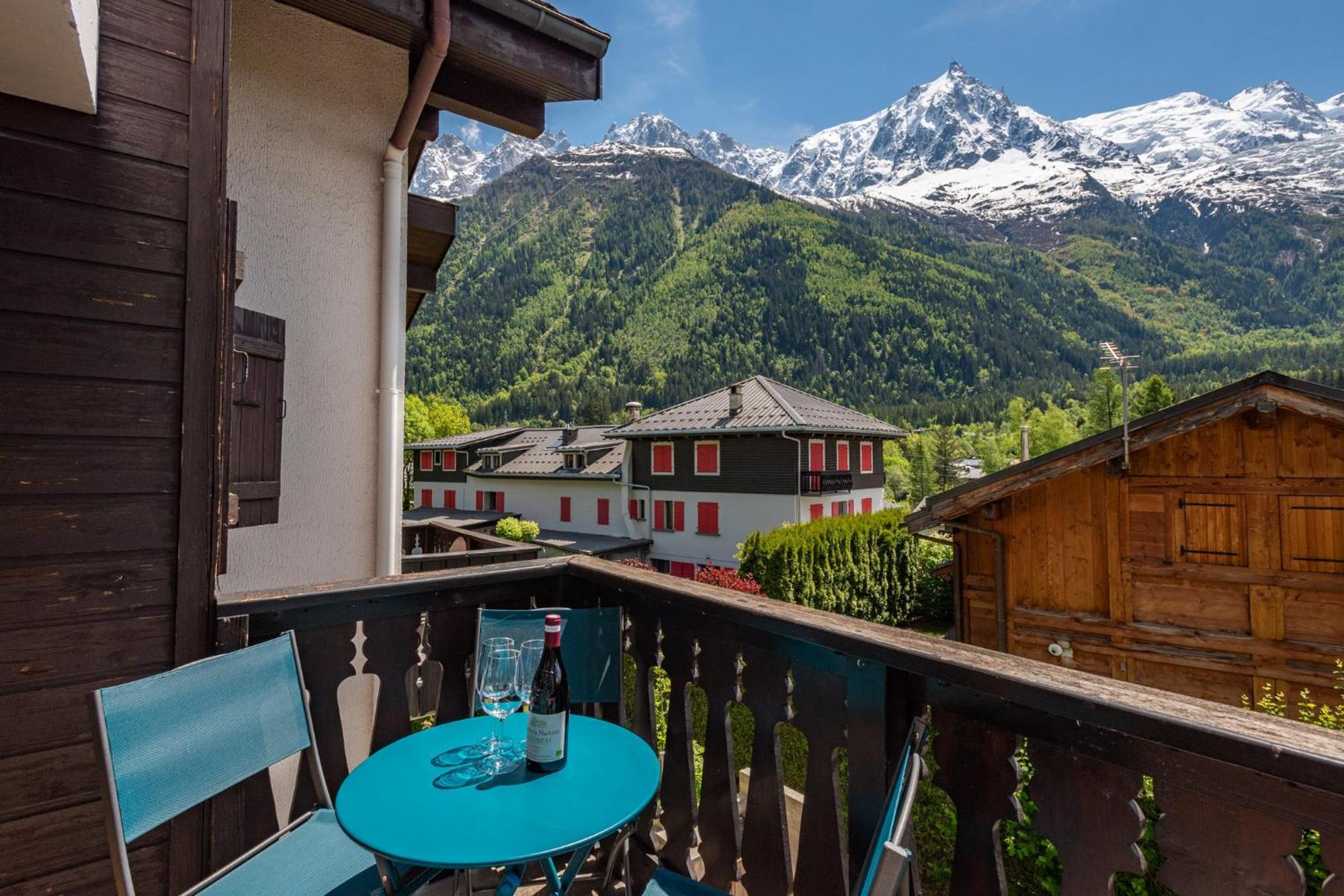 Apartment Chamouny - Alpes Travel - Chamonix - Sleeps 8 Exteriér fotografie