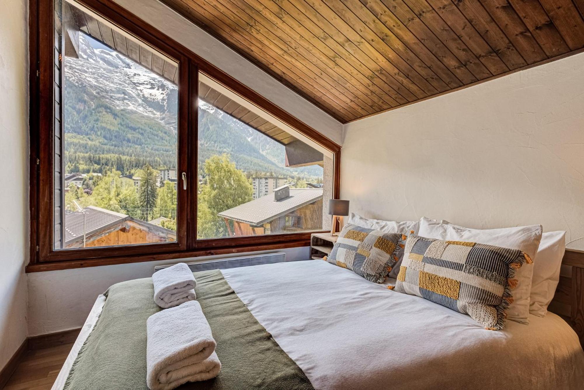 Apartment Chamouny - Alpes Travel - Chamonix - Sleeps 8 Exteriér fotografie