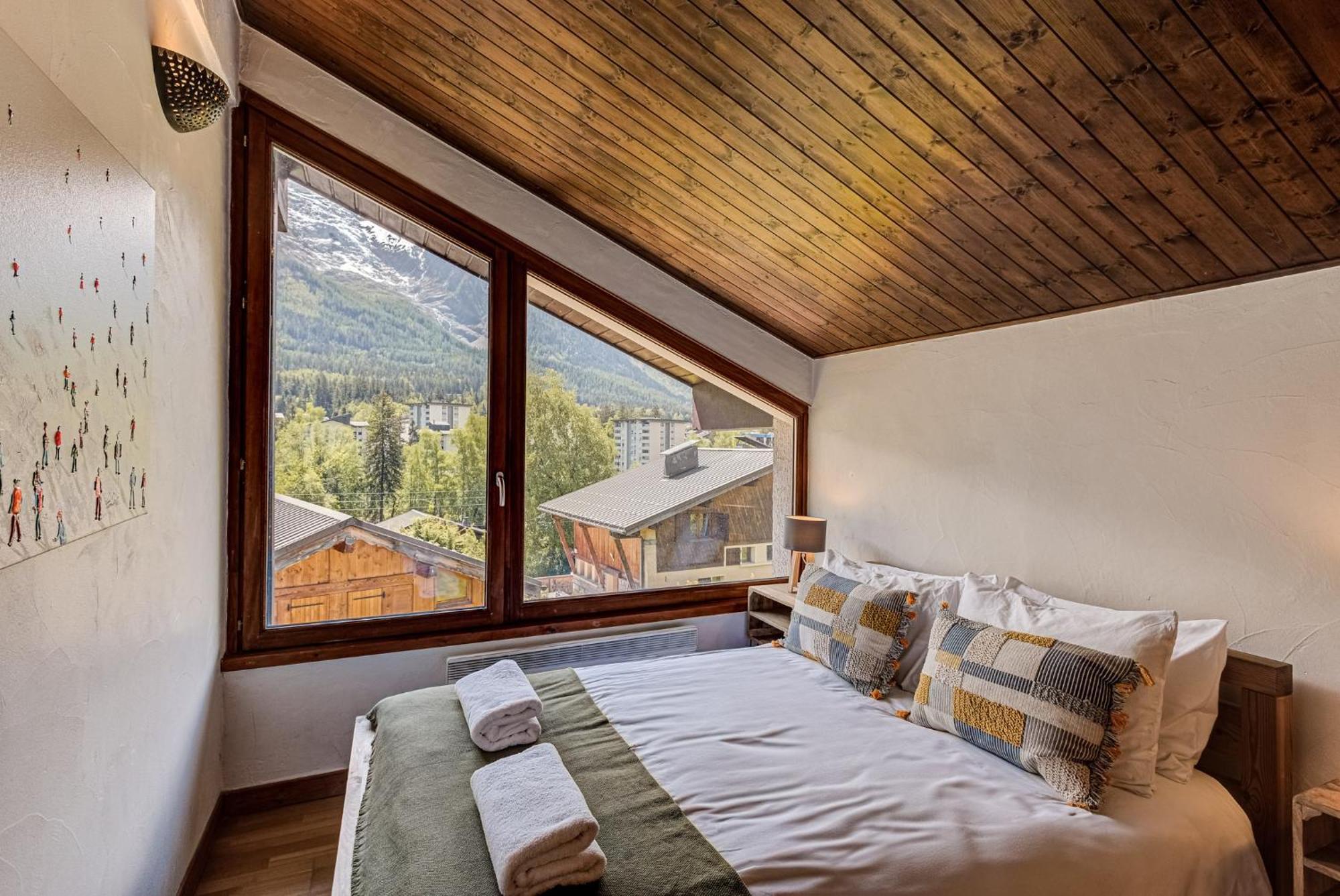 Apartment Chamouny - Alpes Travel - Chamonix - Sleeps 8 Exteriér fotografie