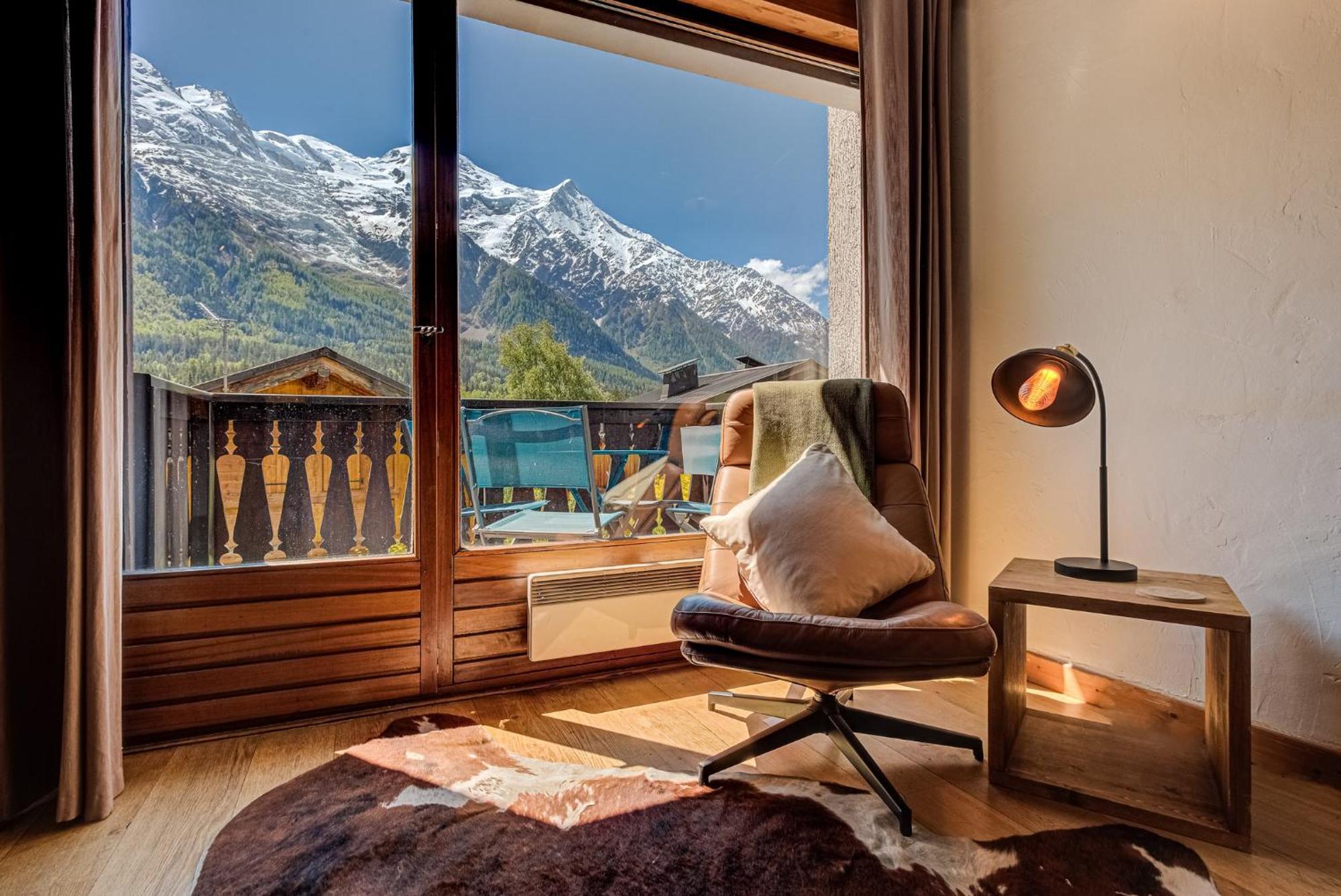 Apartment Chamouny - Alpes Travel - Chamonix - Sleeps 8 Exteriér fotografie