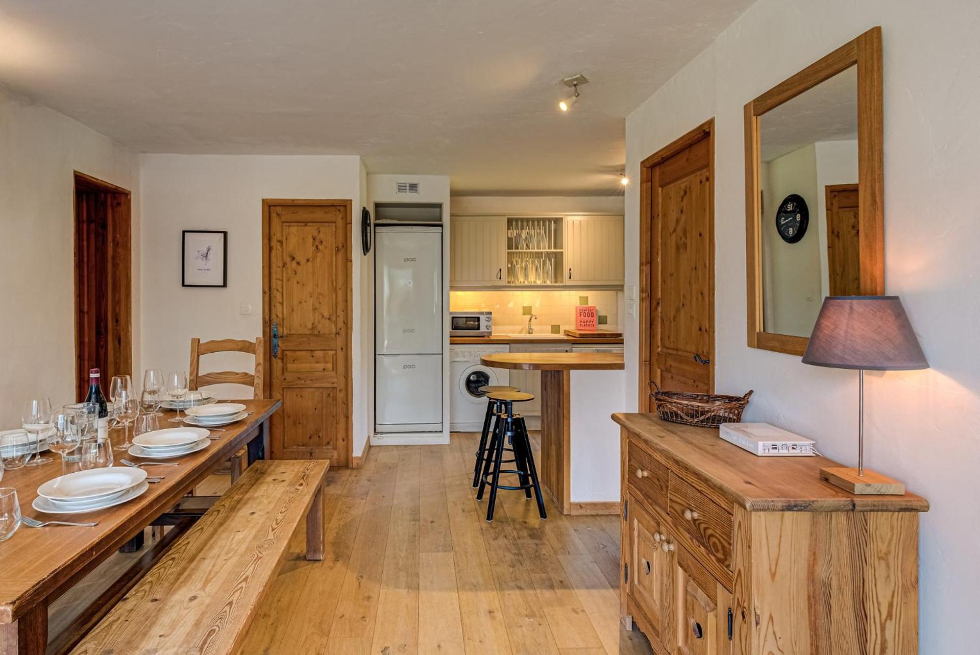 Apartment Chamouny - Alpes Travel - Chamonix - Sleeps 8 Exteriér fotografie