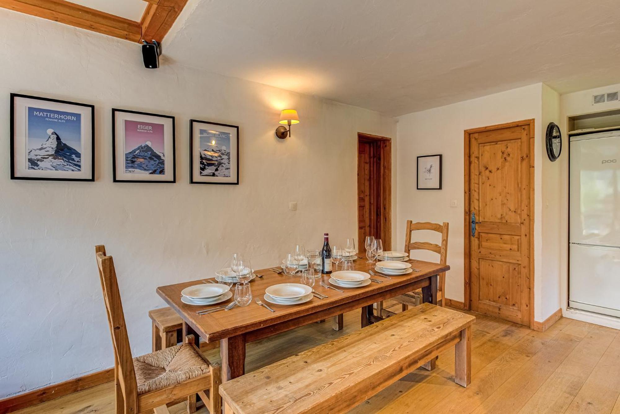 Apartment Chamouny - Alpes Travel - Chamonix - Sleeps 8 Exteriér fotografie