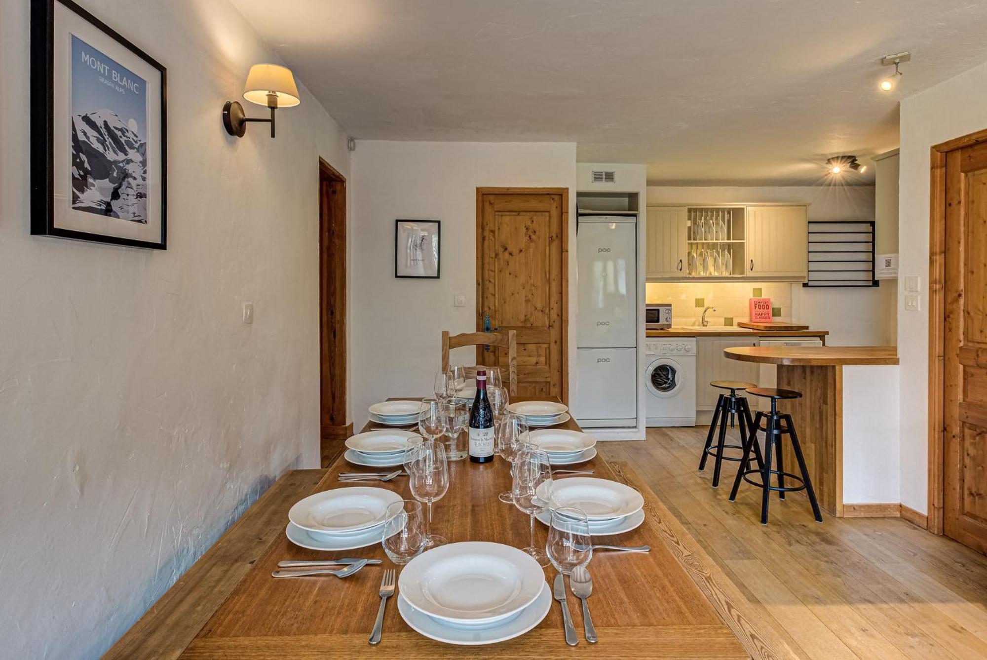 Apartment Chamouny - Alpes Travel - Chamonix - Sleeps 8 Exteriér fotografie