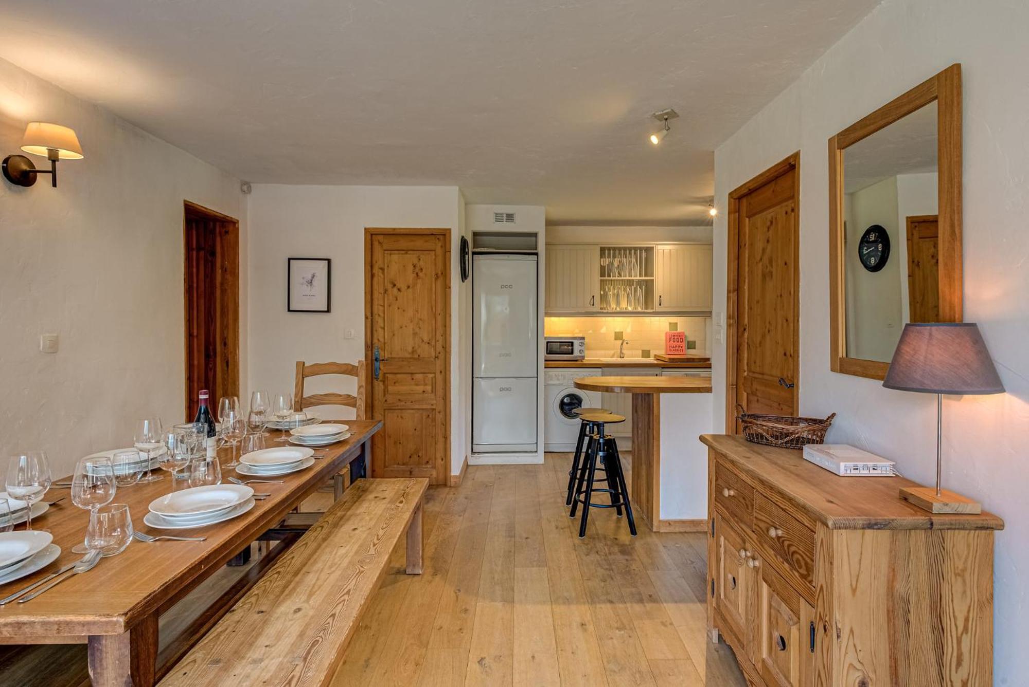 Apartment Chamouny - Alpes Travel - Chamonix - Sleeps 8 Exteriér fotografie