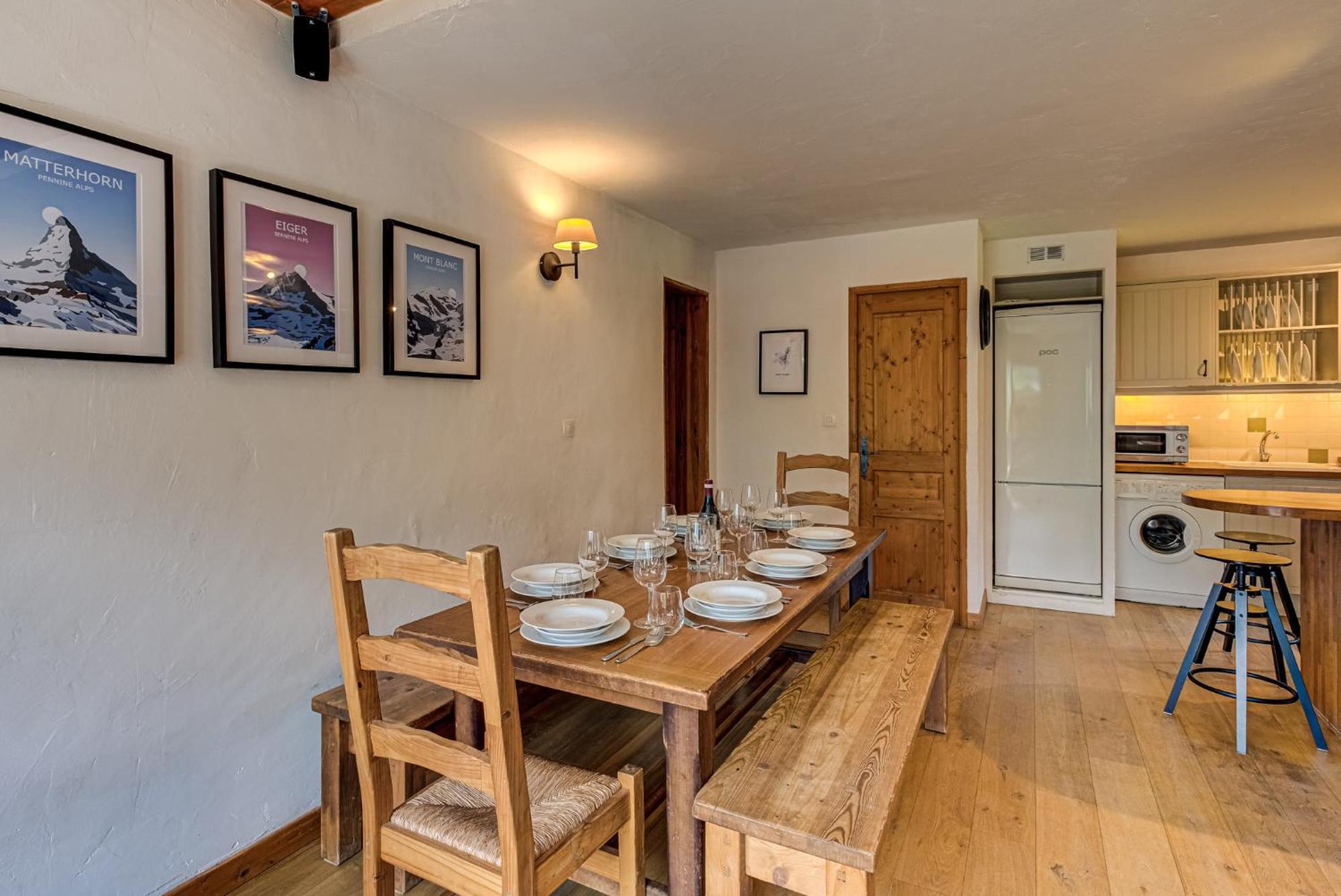 Apartment Chamouny - Alpes Travel - Chamonix - Sleeps 8 Exteriér fotografie