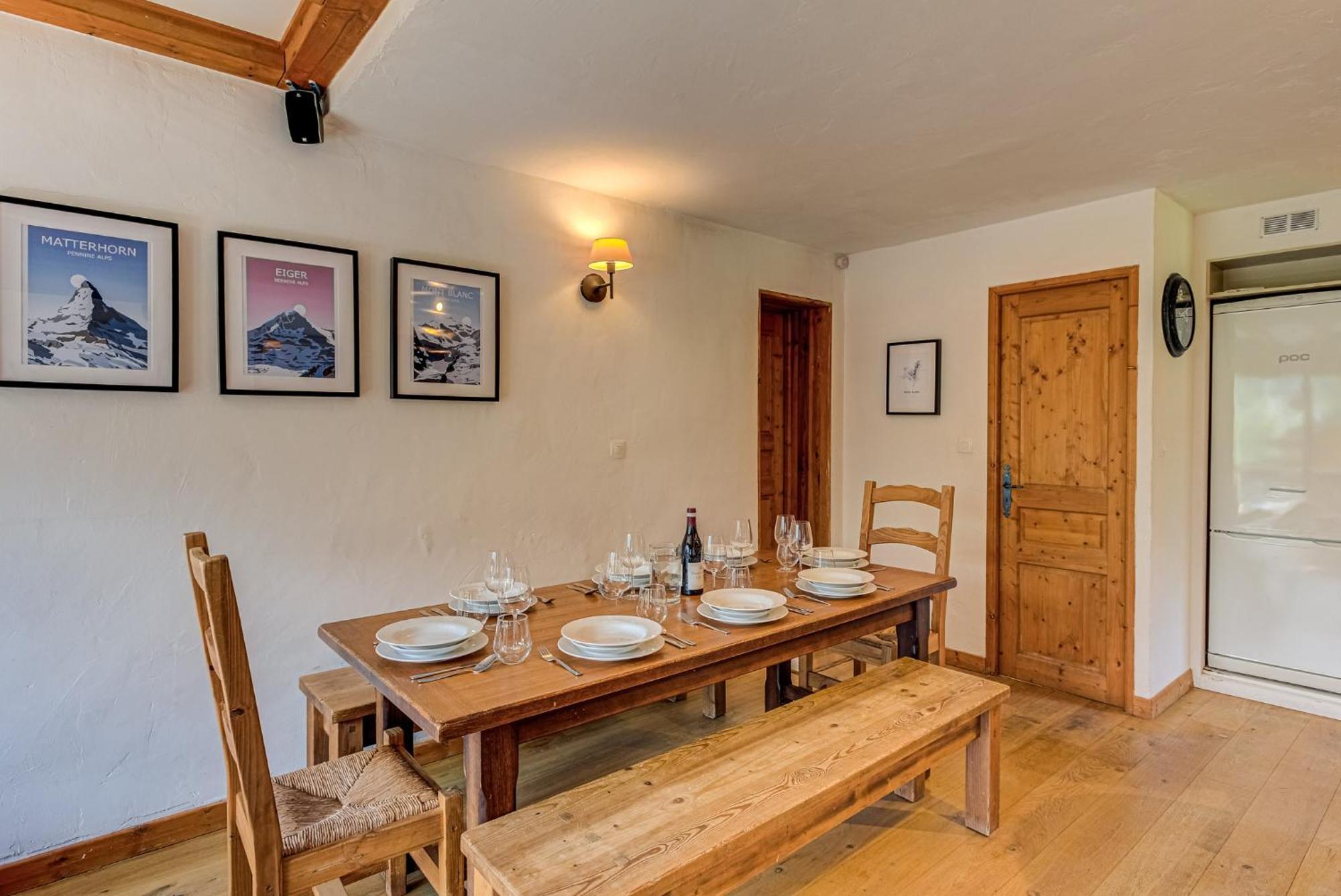 Apartment Chamouny - Alpes Travel - Chamonix - Sleeps 8 Exteriér fotografie